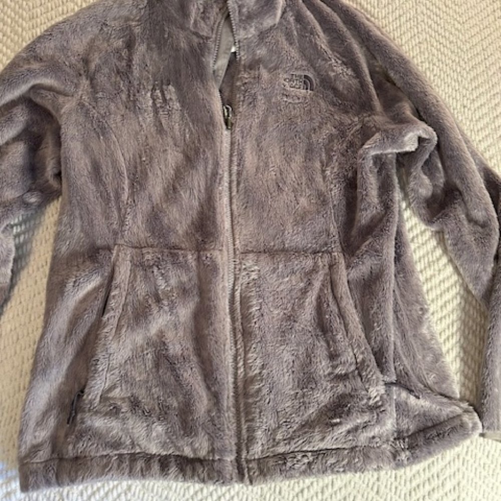 North Face fleece jacket